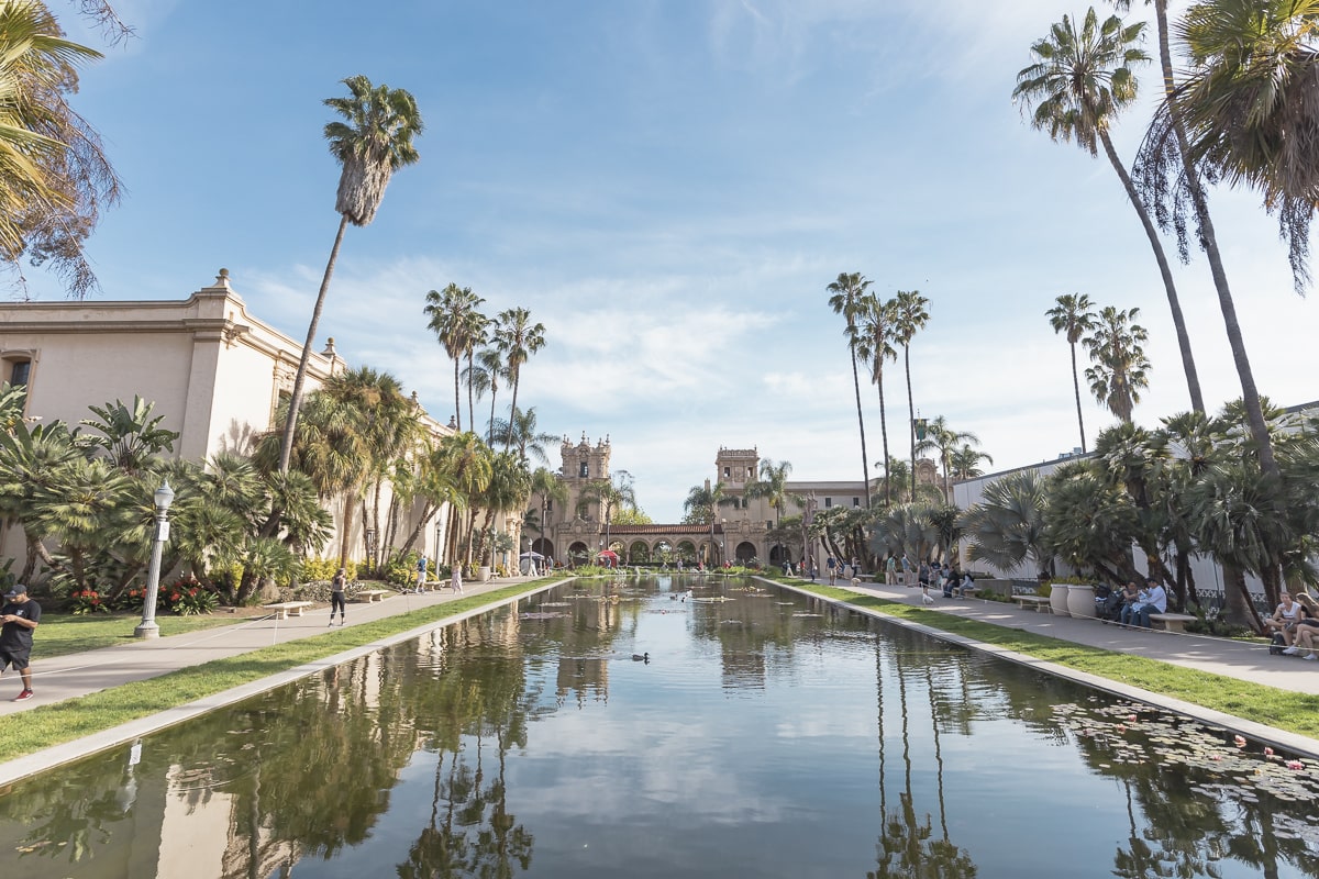 Balboa Park in San Diego, California