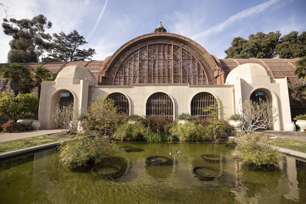 Balboa Park in San Diego, California