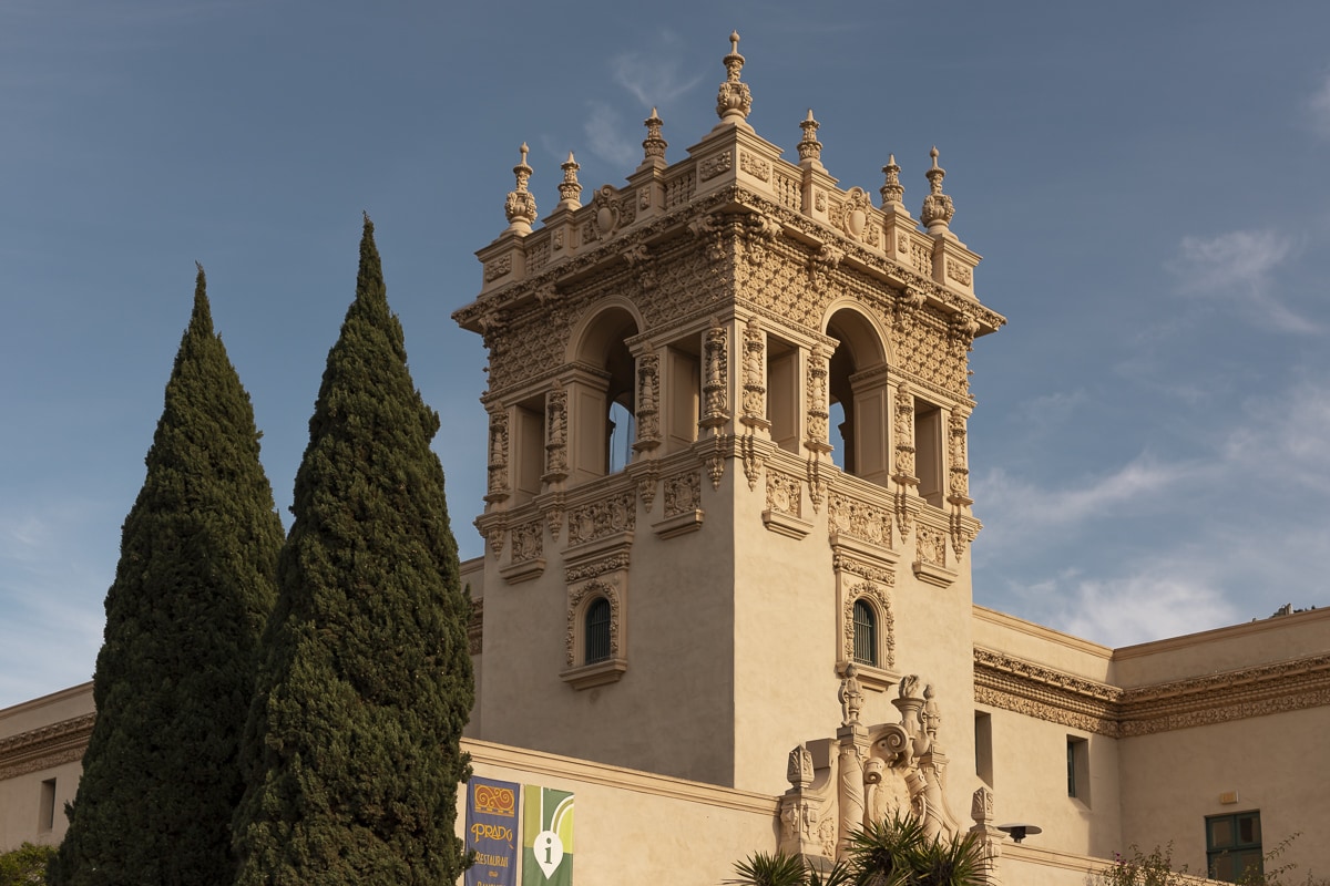 Balboa Park in San Diego, California