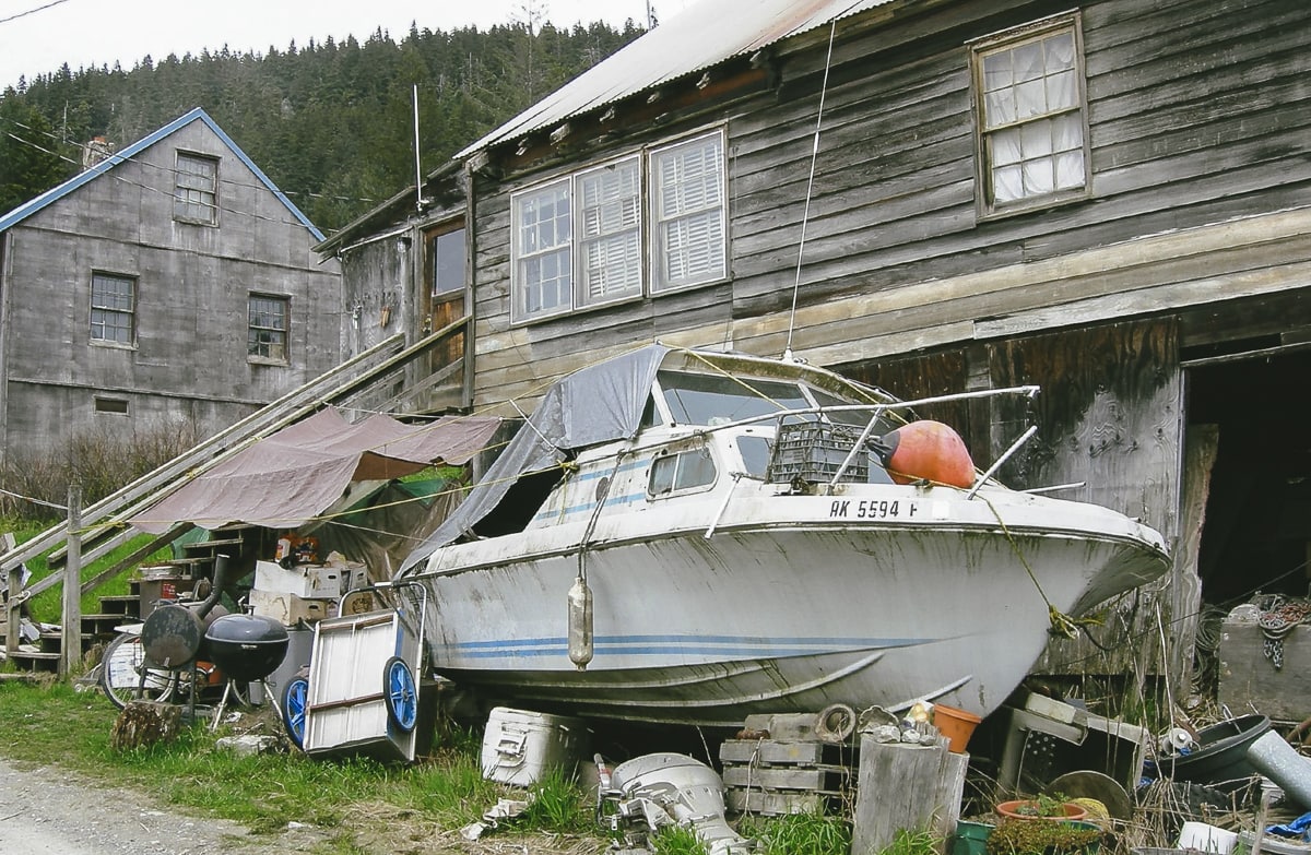 Juneau, Alaska And The Tlingit Town Of Hoonah On Chichagof Island
