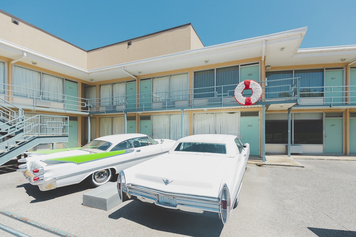 The Lorraine Motel, Honoring The Memory Of Martin Luther King Jr.