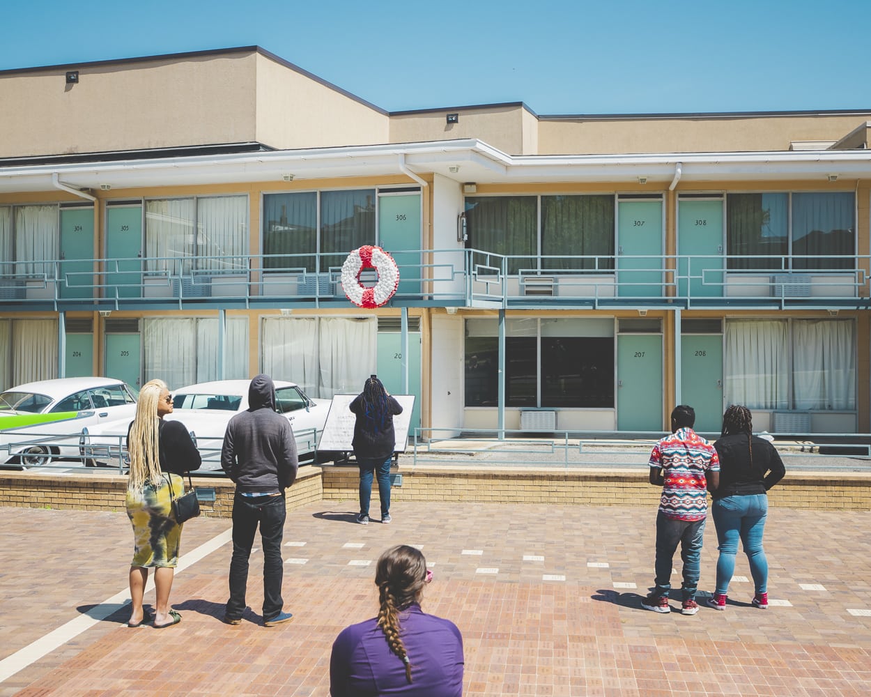 The Lorraine Motel, Honoring The Memory Of Martin Luther King Jr.