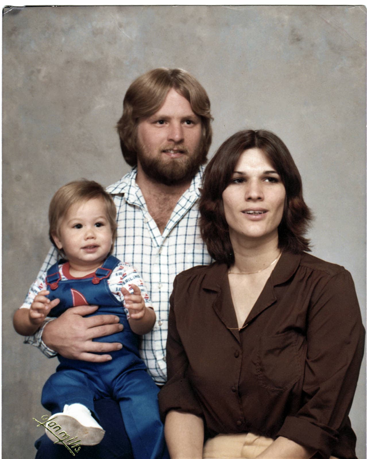 Portrait of my parents and I