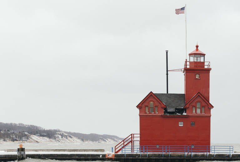 A White Christmas In Holland, Michigan And Surrounding Towns