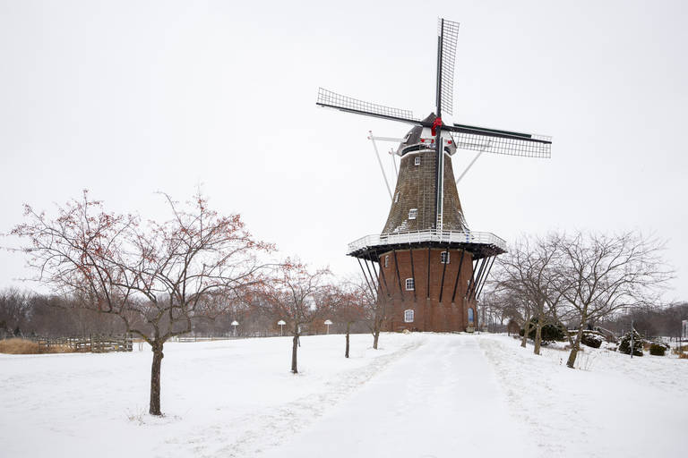 A White Christmas In Holland, Michigan And Surrounding Towns