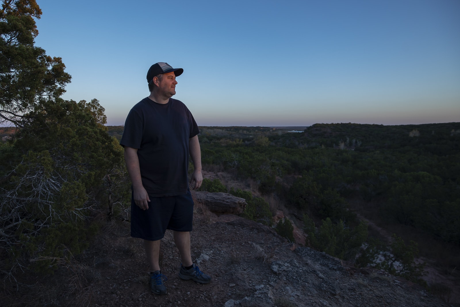 John Davidson at Copper Breaks State Park
