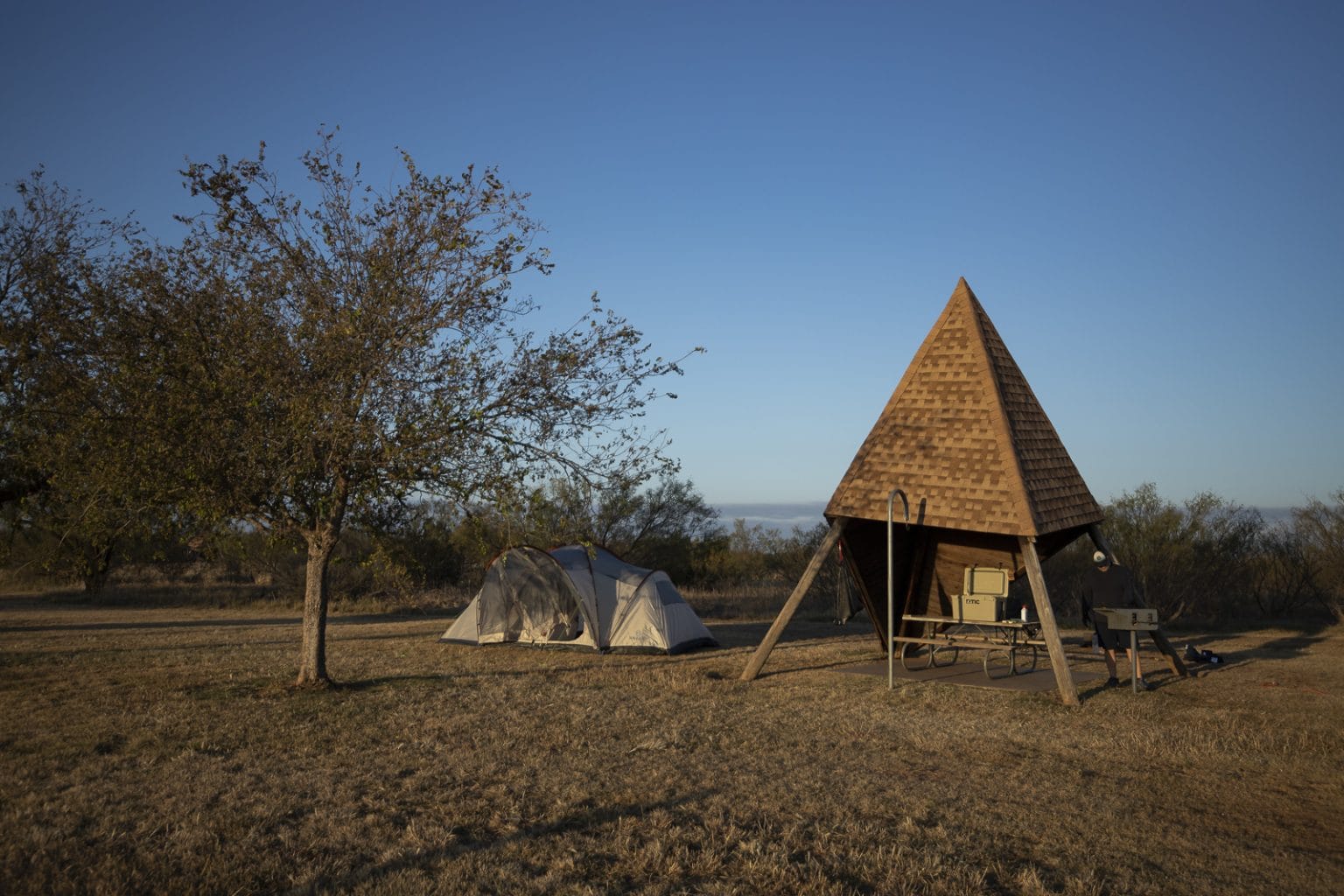 Stargazing at Copper Breaks State Park in The Texas Panhandle