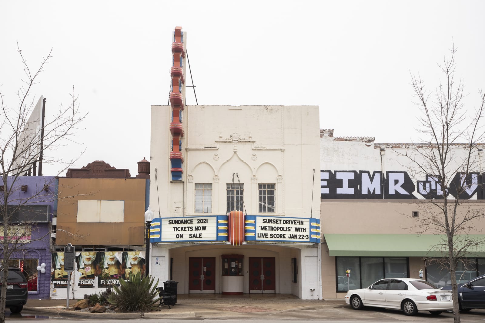 Texas Theater in Oak Cliff, Dallas