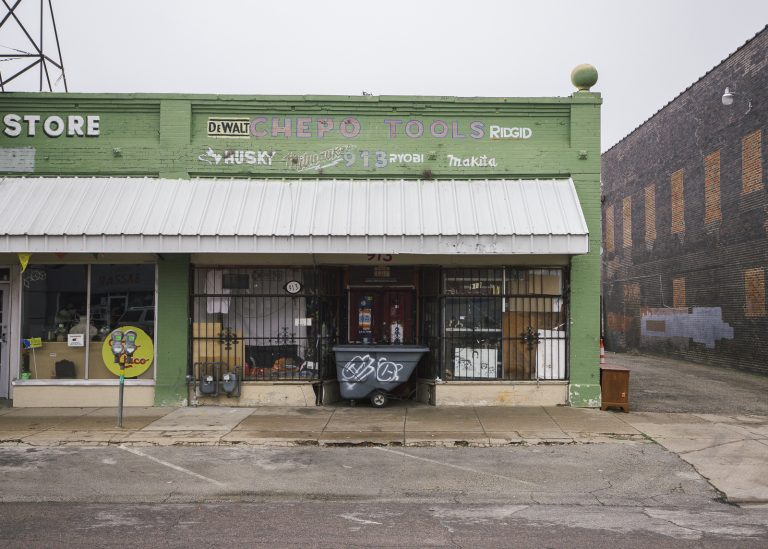 Jefferson Boulevard Street Photography In Oak Cliff Dallas 