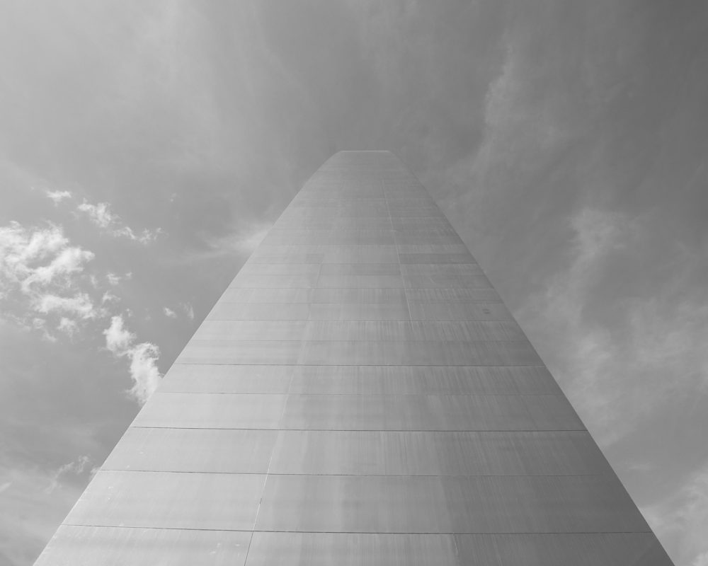 Abstract Photos of The Gateway Arch in St Louis, Missouri