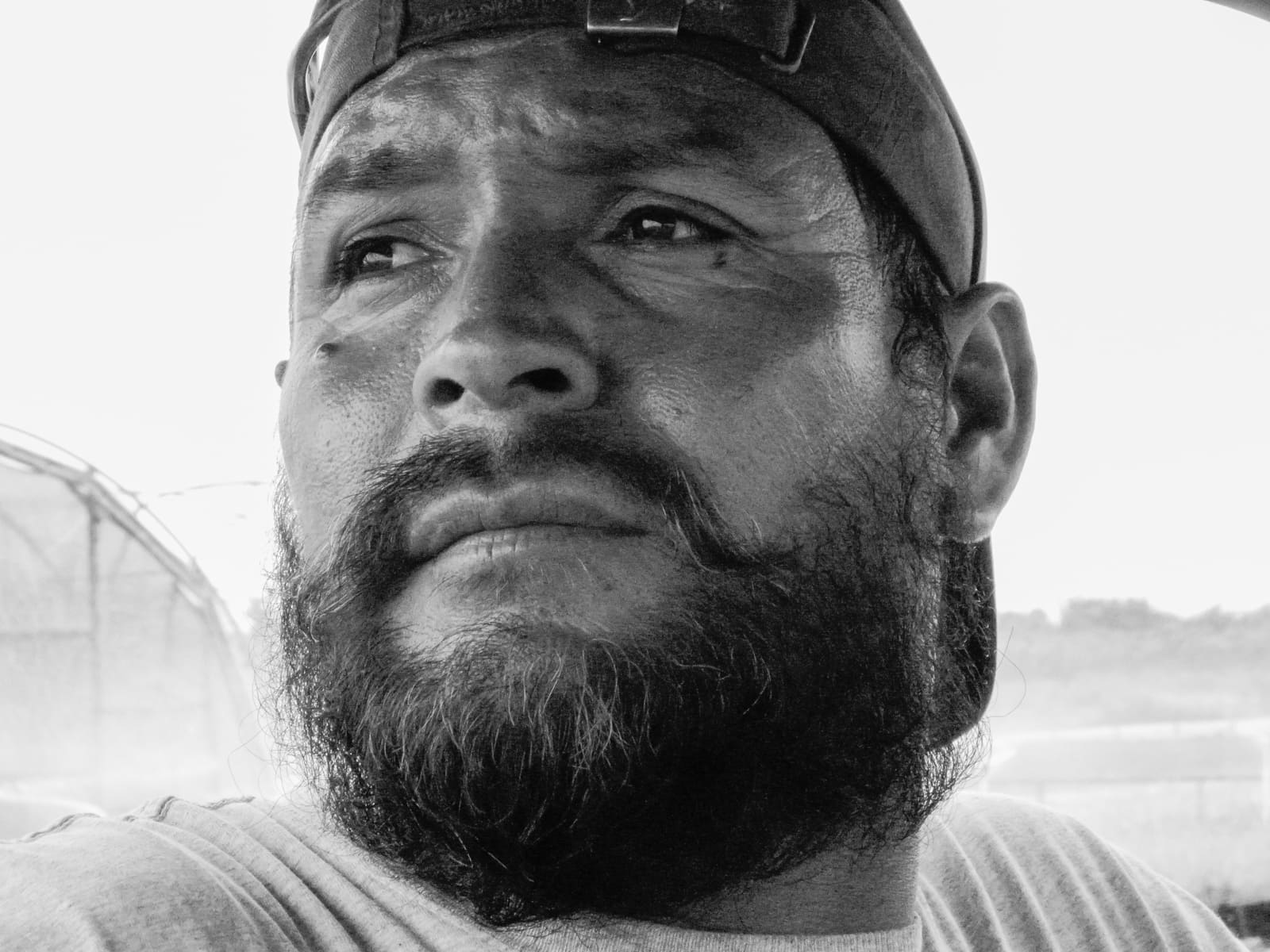 Adan, a Mexican migrant farmworker