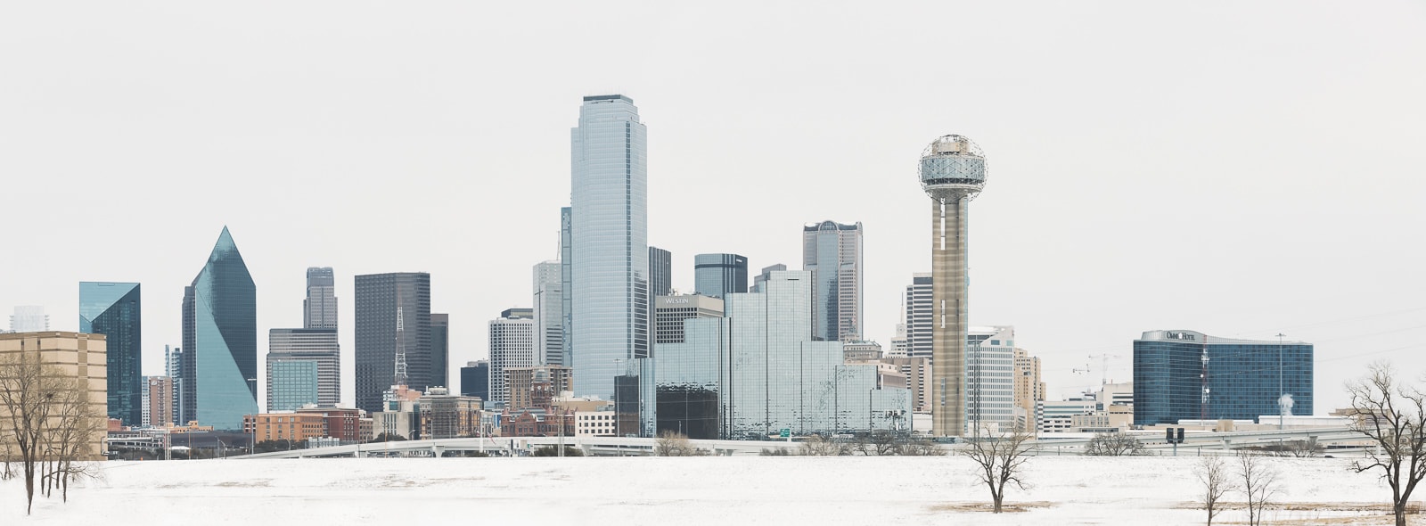 Dallas Winter Storm Photos 2021, A City Covered With Snow