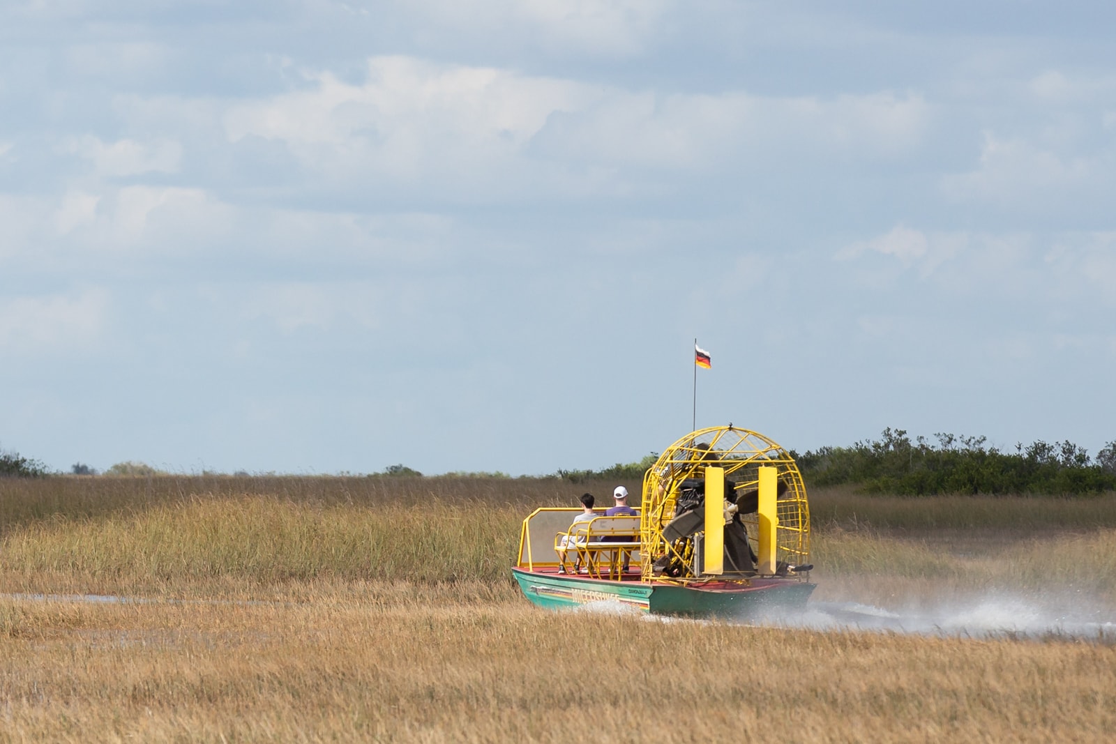 Airboat Tour In The Florida Everglades GoPro Video