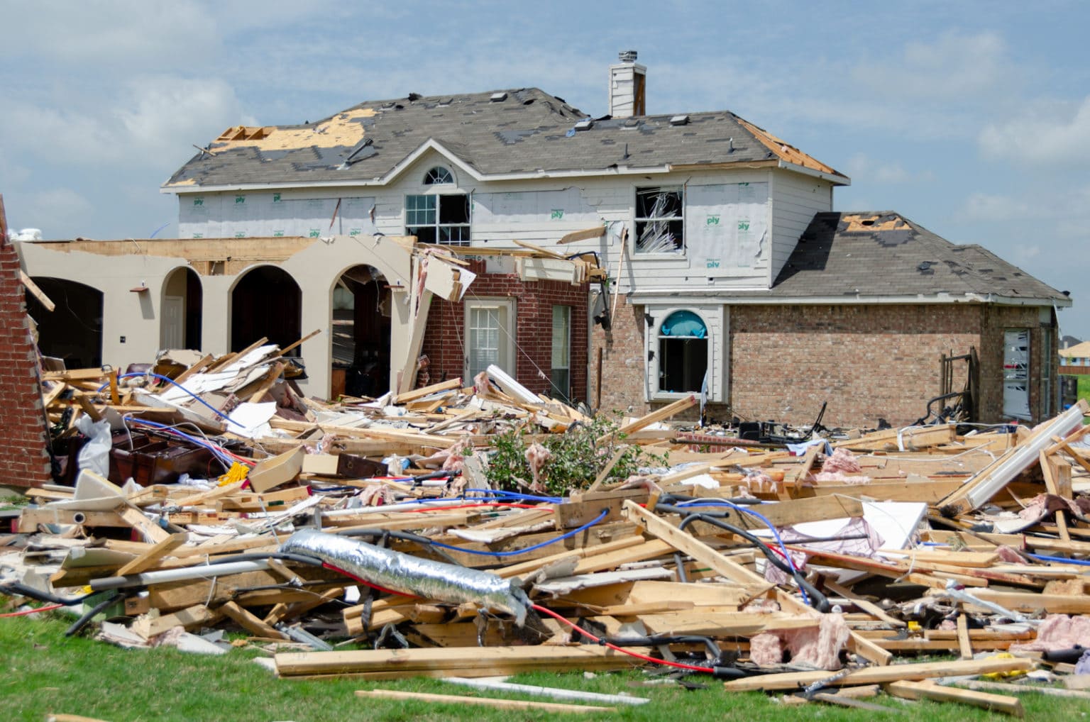 The Forney Tornado Left A Trail Of Destroyed Homes In Its Path