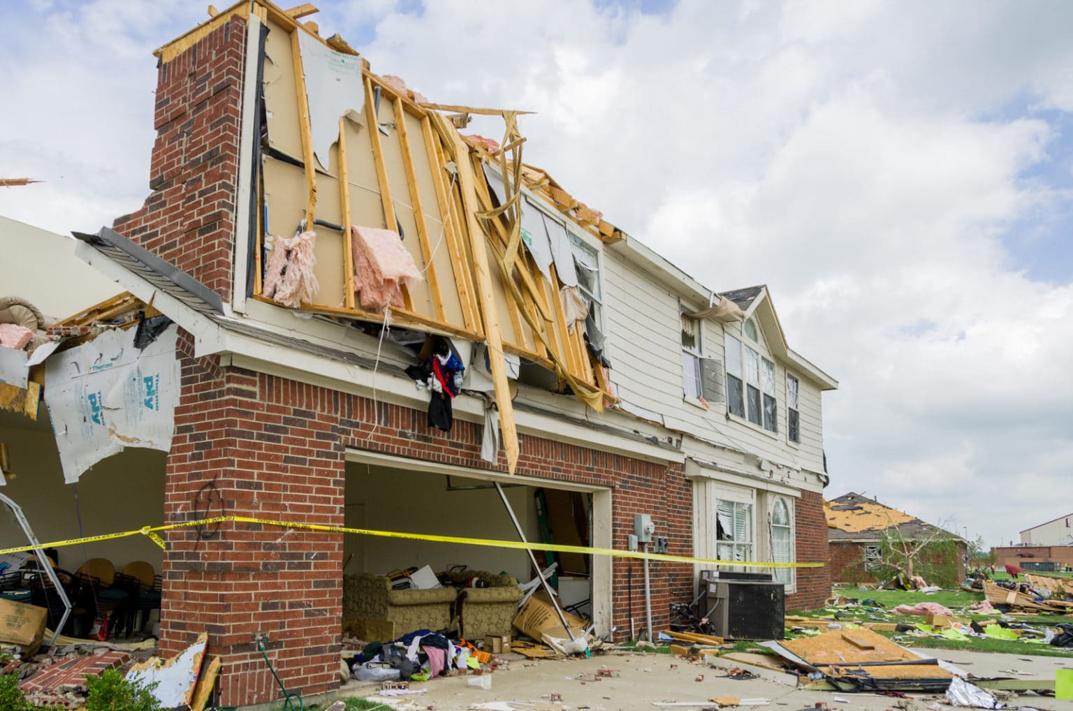 The Forney Tornado Left A Trail Of Destroyed Homes In Its Path