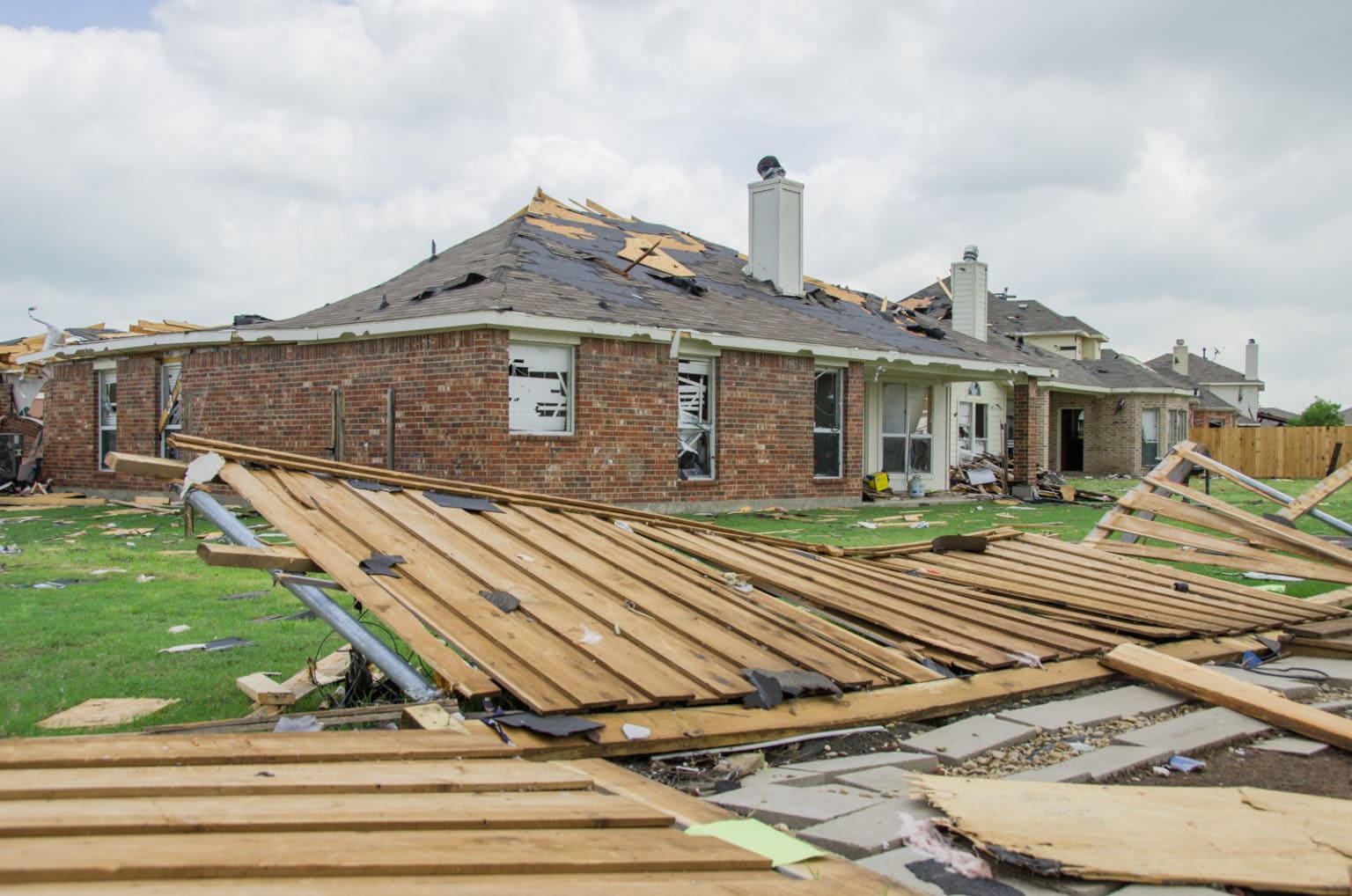 The Forney Tornado Left A Trail Of Destroyed Homes In Its Path