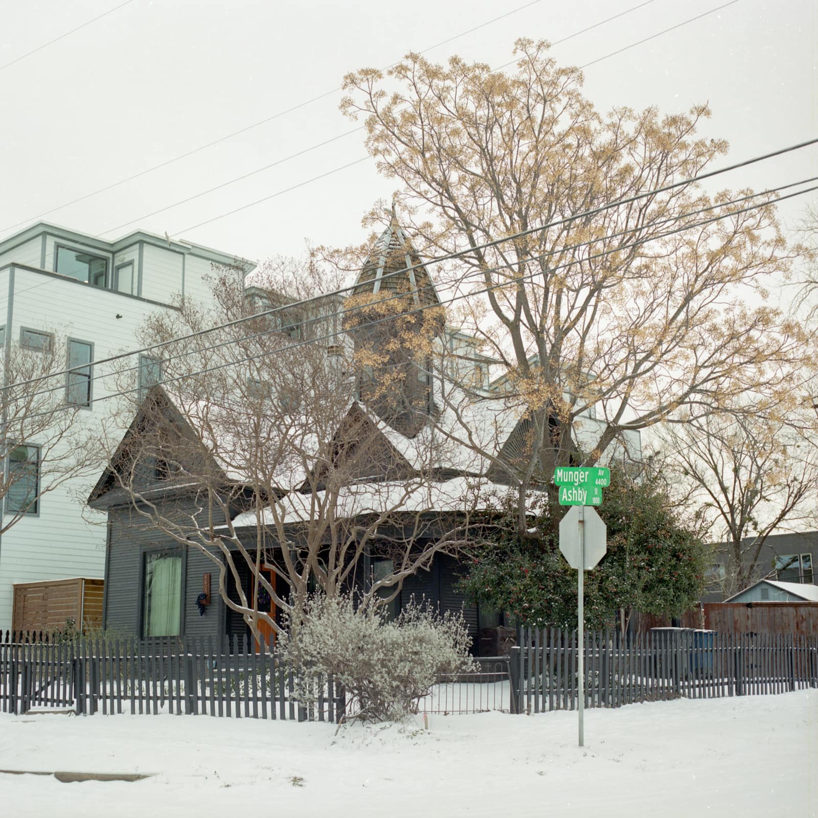 Neighborhood Gentrification in Old East Dallas