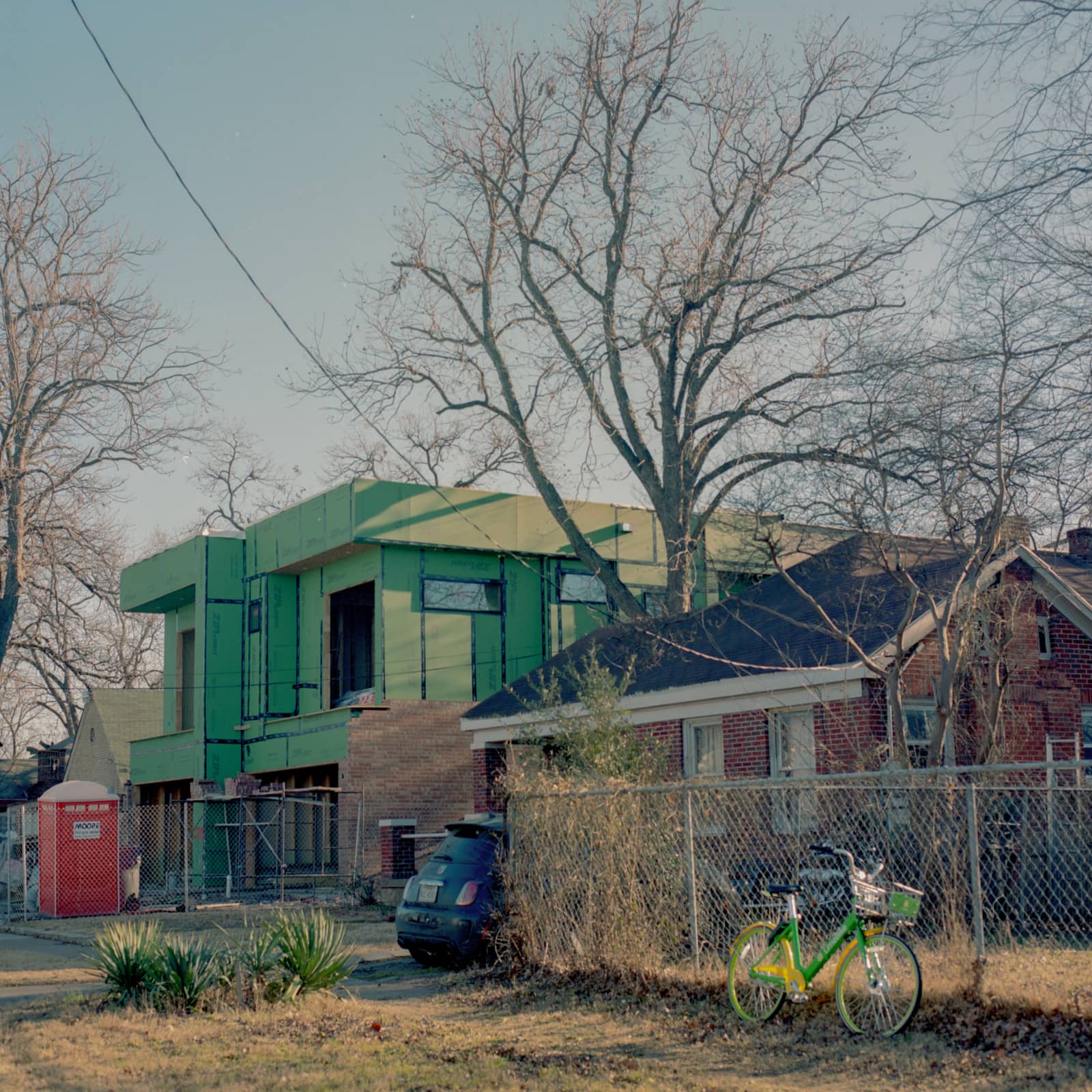 Old East Dallas Gentrification