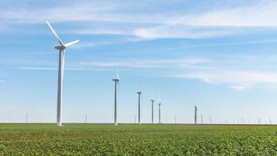 Roscoe Wind Farm Is A Giant Wind Farm In Texas With 627 Wind Turbines