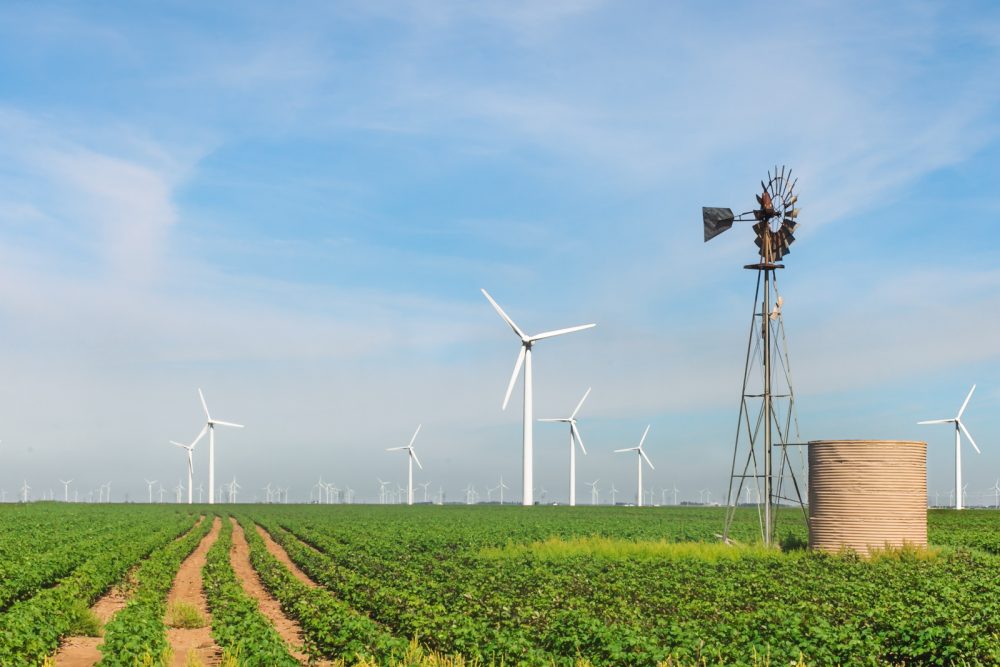 Roscoe Wind Farm Is A Giant Wind Farm In Texas With 627 Wind Turbines