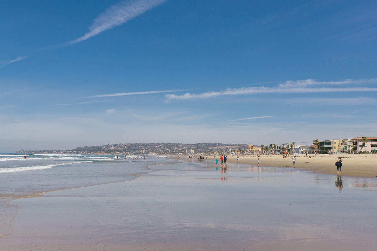 San Diego, California, Hanging Out At Ocean Beach And Balboa Park