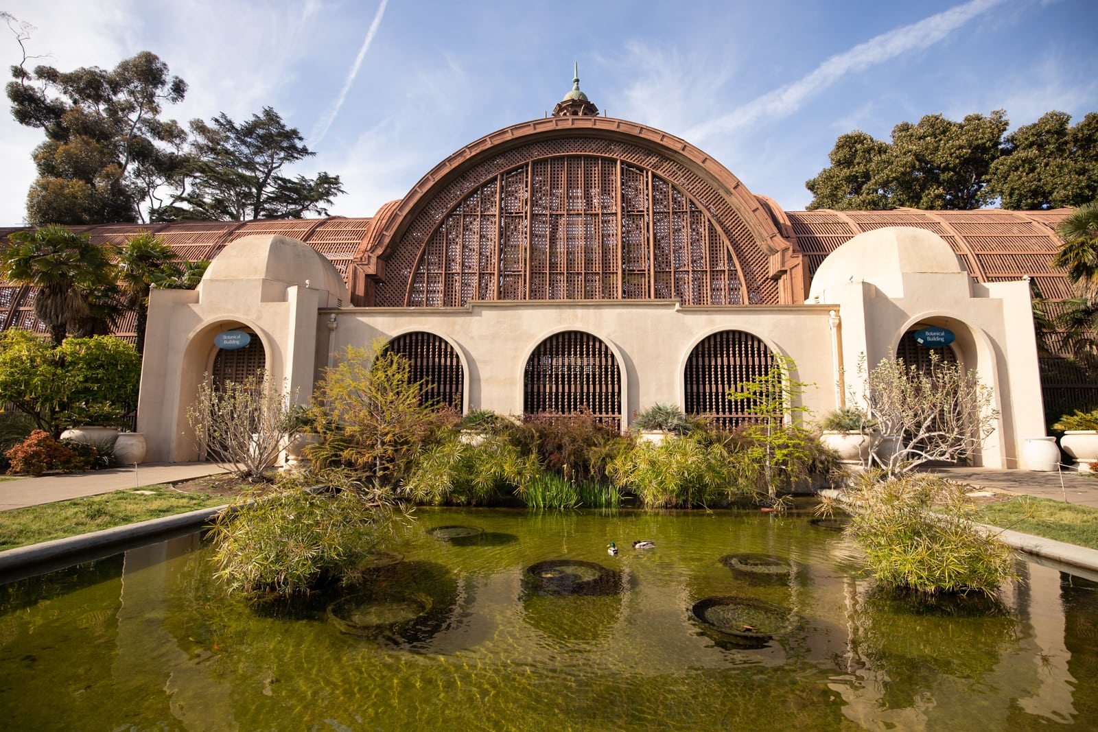 The Botanical Building at Balboa Park