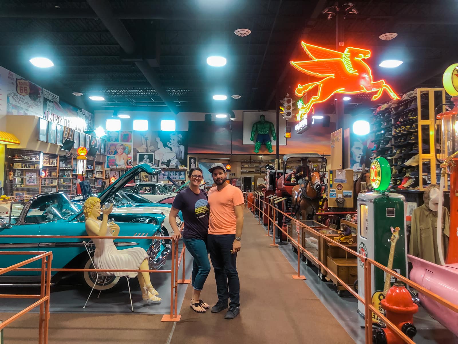 Russell's Travel Center Car and Collectible Museum