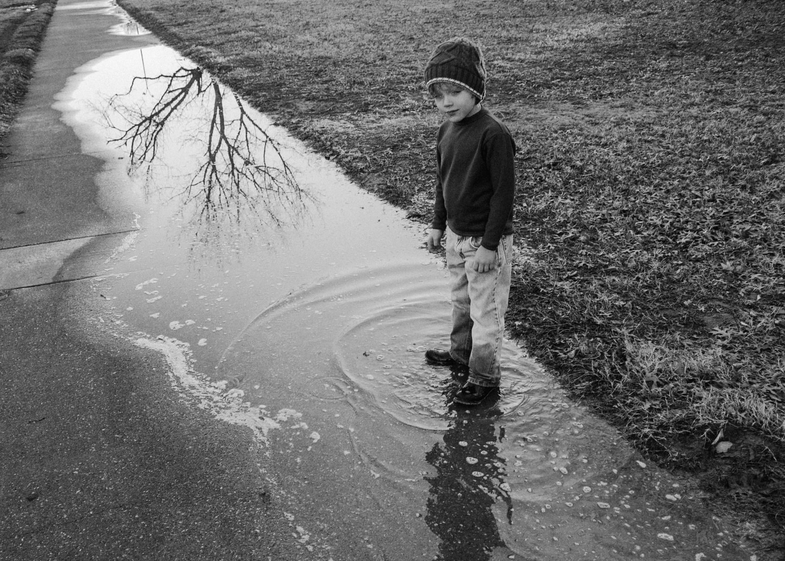 Splashing In Puddles As A Child Demonstrated My Love Of Adventure