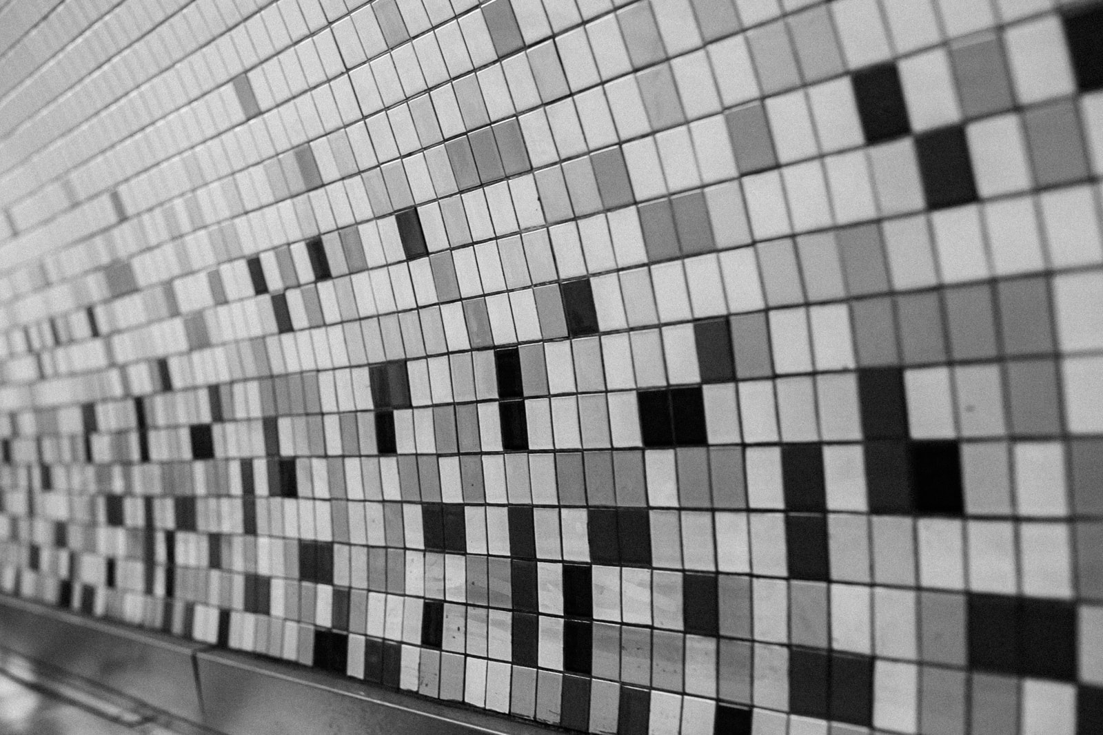 New York City Subway tiles