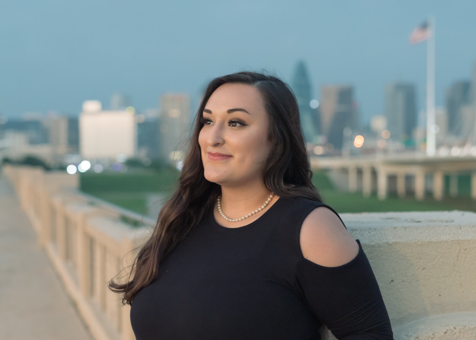 Amber Garza Portrait, TAMU Dental Hygiene Class Of 2021