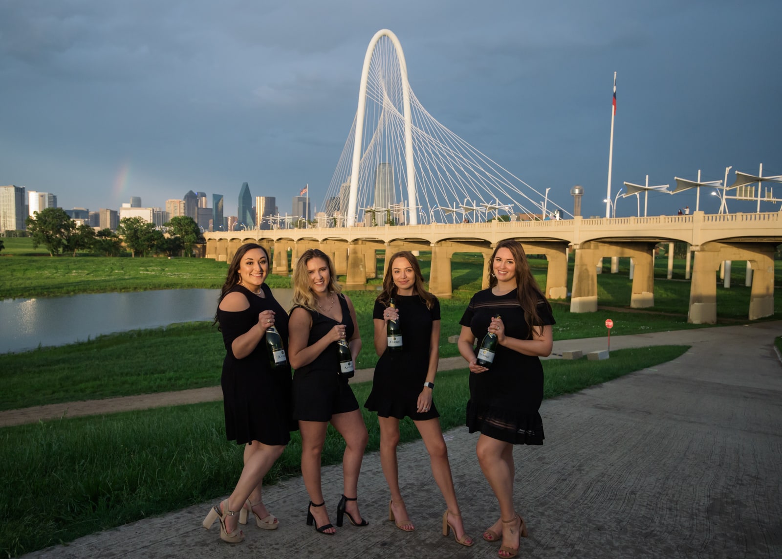 Creative Graduation Photos Of The TAMU Dental Hygiene Class Of 2021