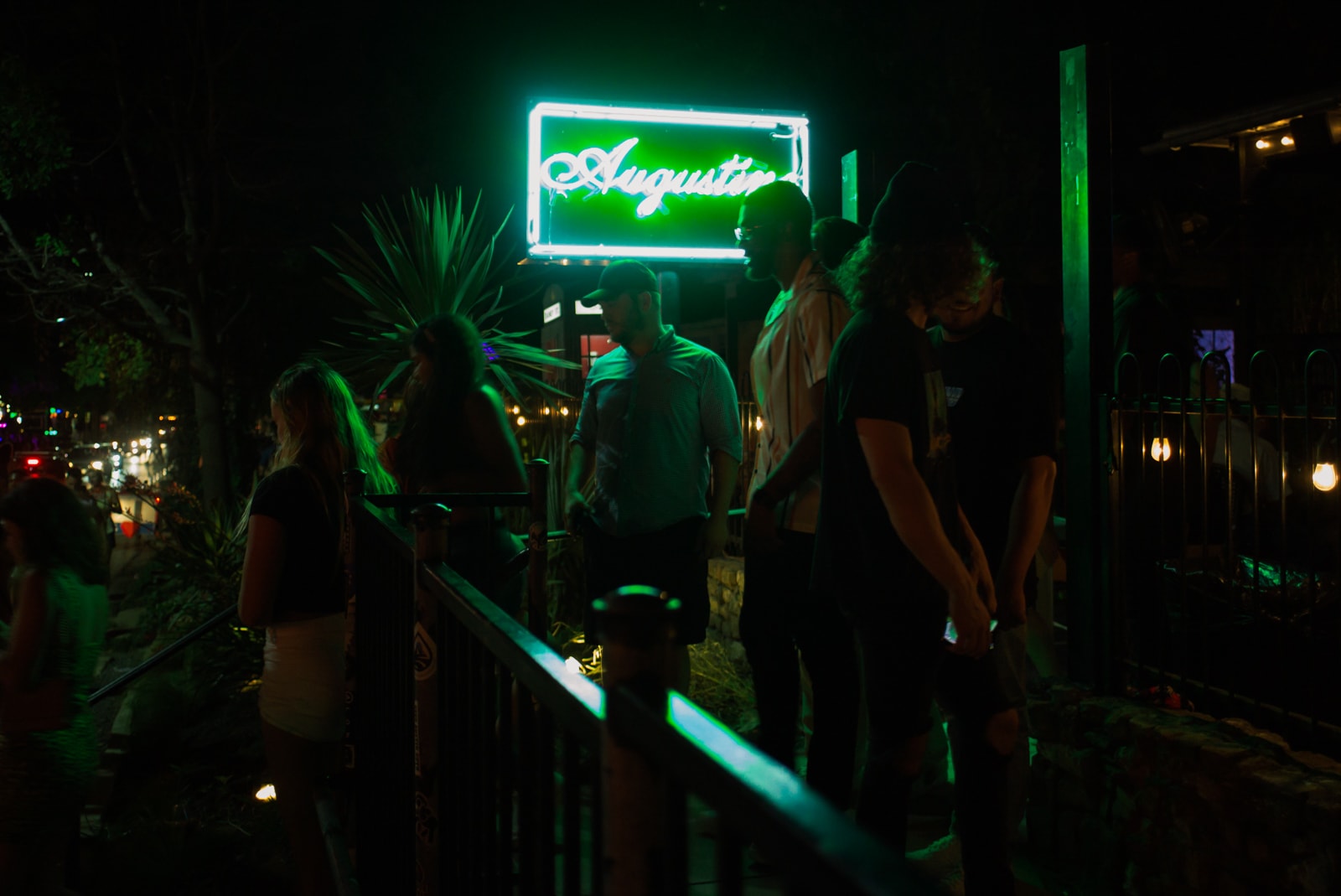 Augustine Bar on Rainey Street