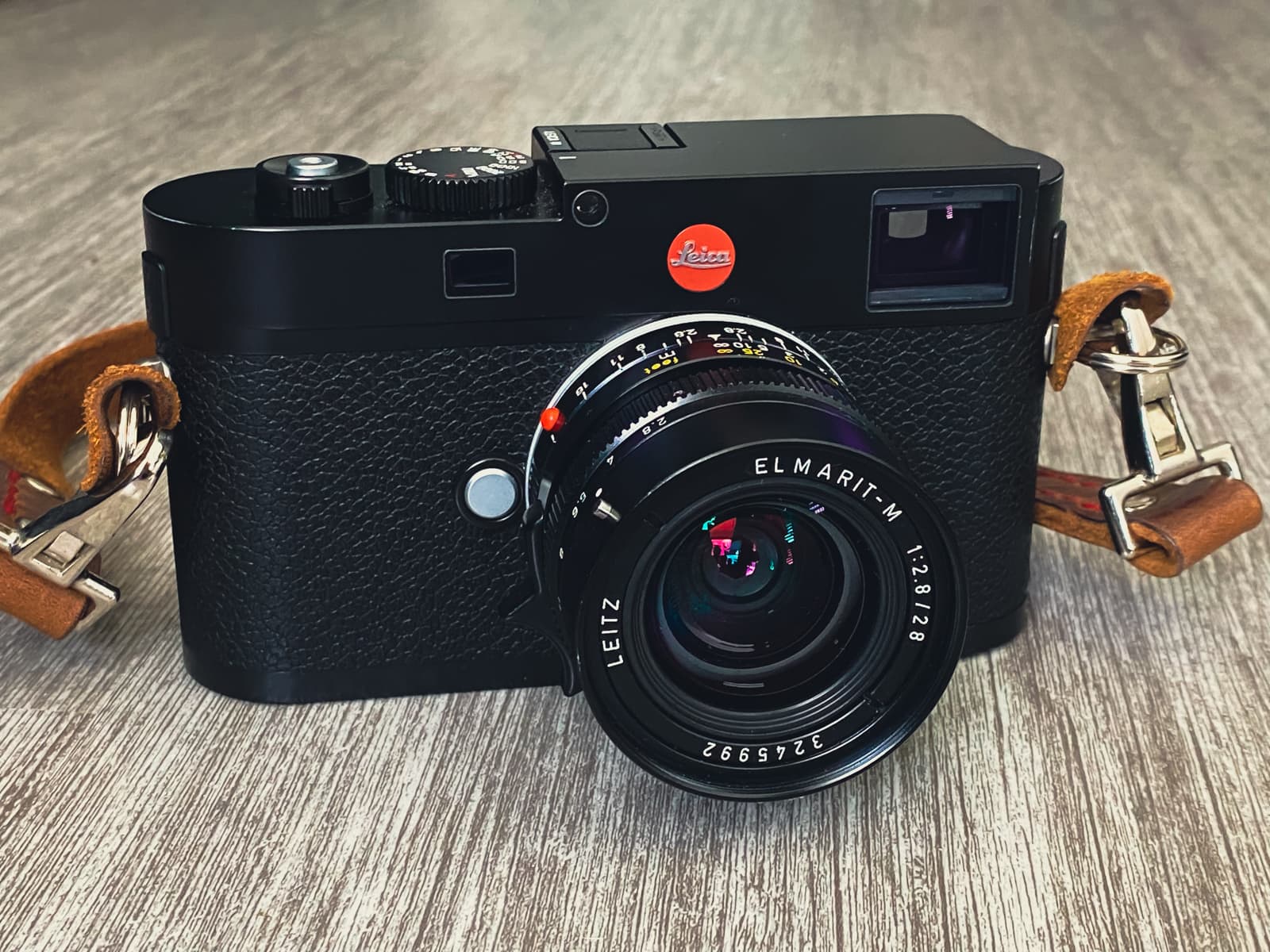 Leica M262 front with a Leitz 28mm Elmarit lens