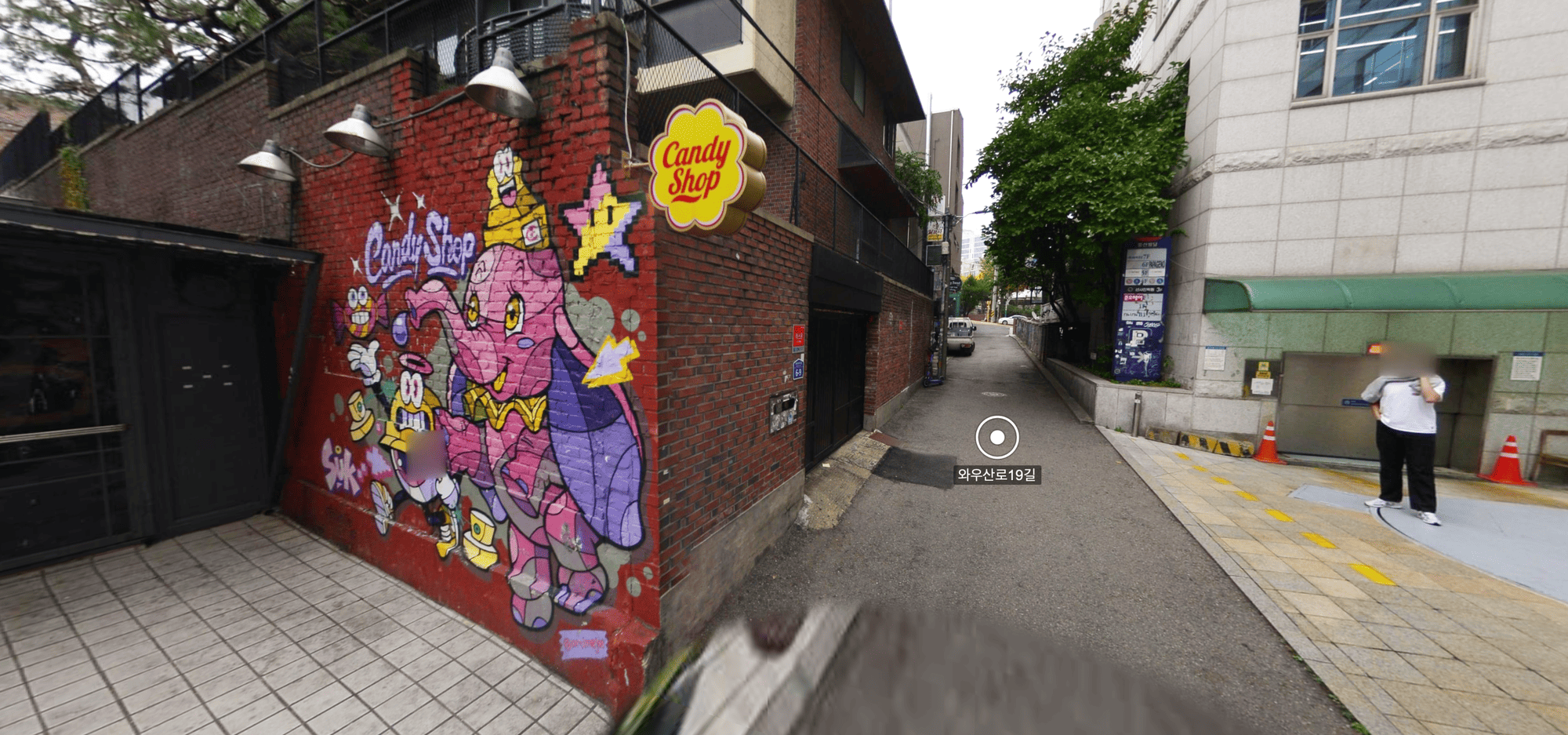 Candy Shop club in Seoul, South Korea
