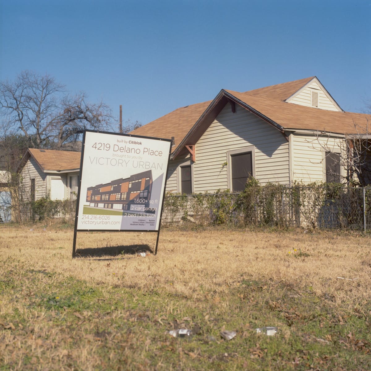 Old East Dallas Gentrification