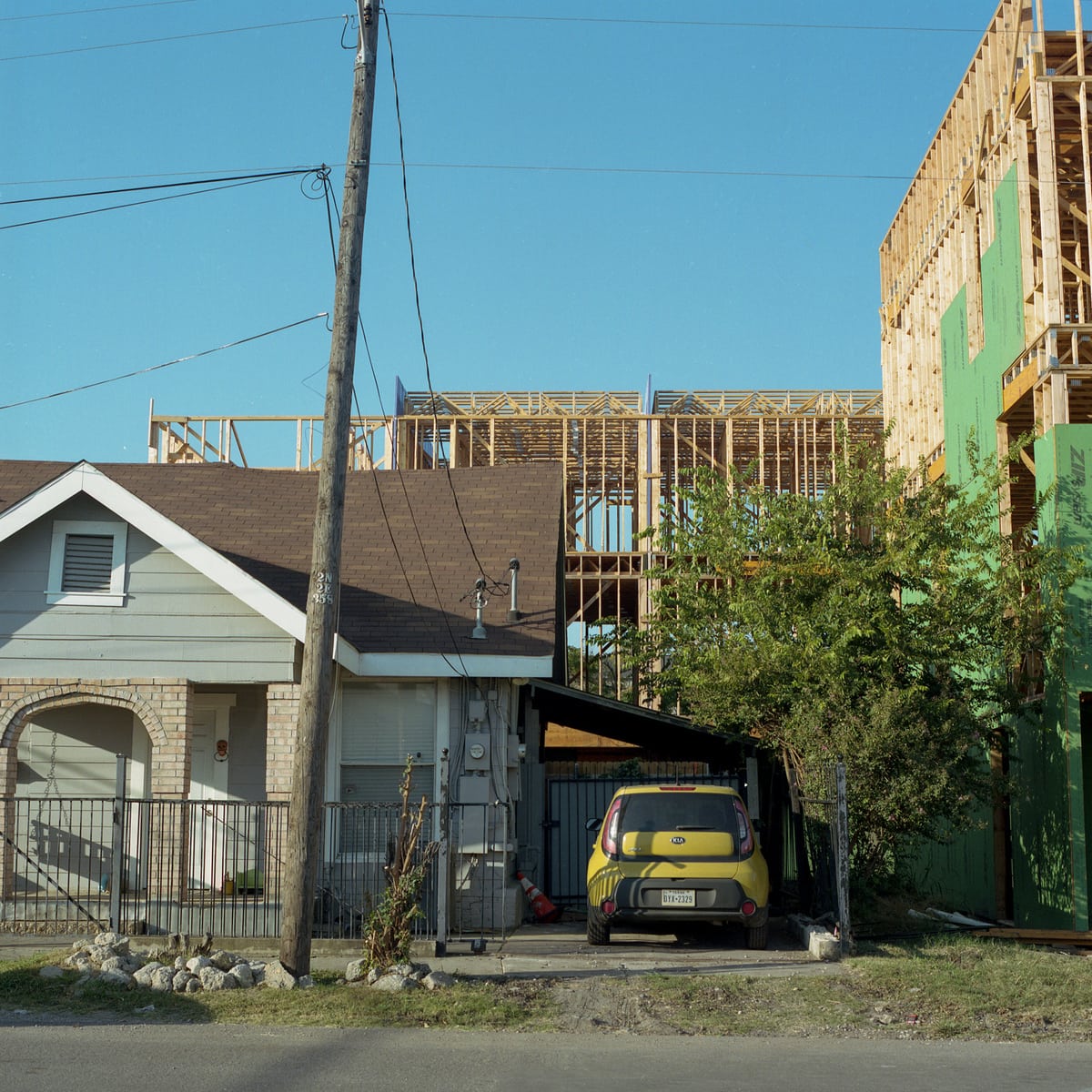 Old East Dallas Gentrification