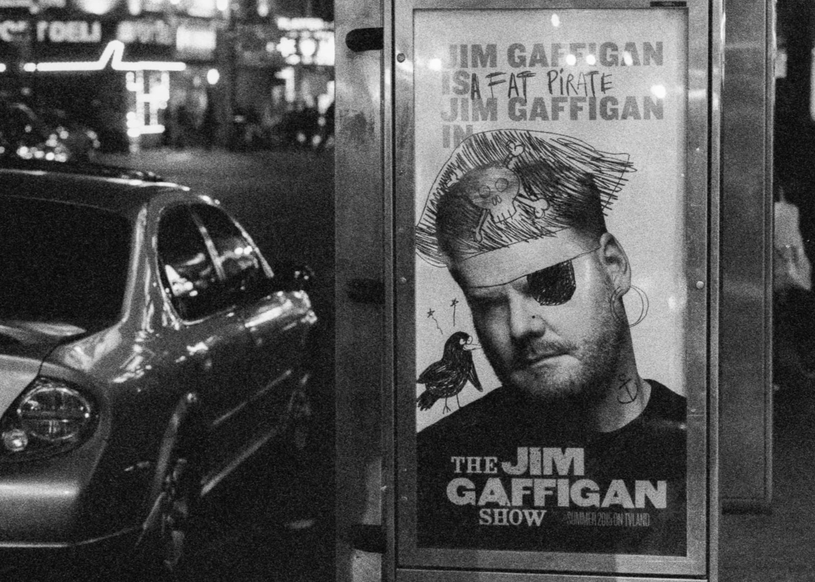 Jim Gaffigan pirate poster