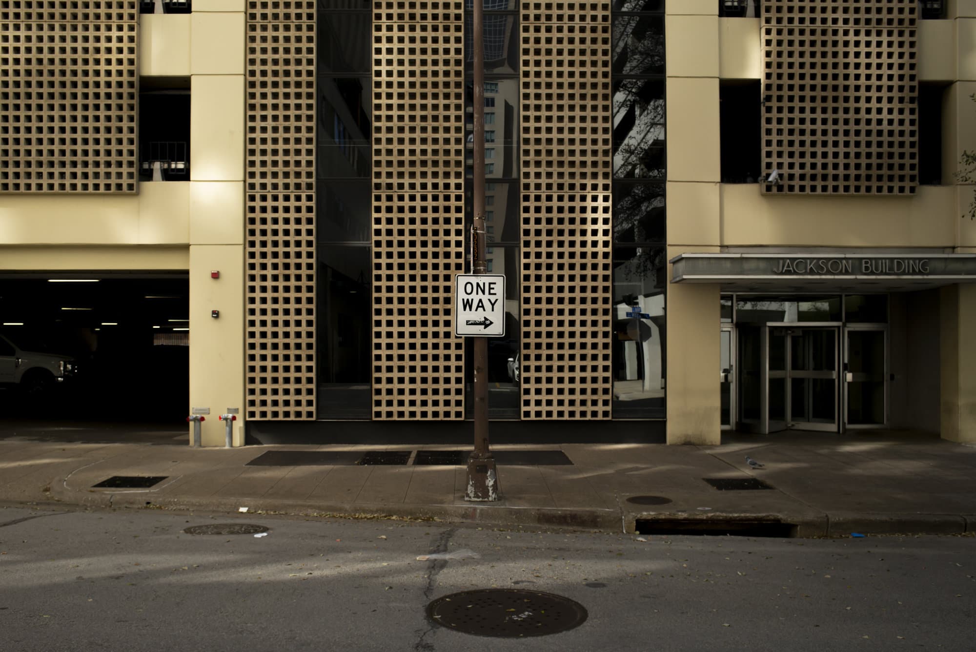 Street Photography Of Downtown Dallas, Life In The City At Midday