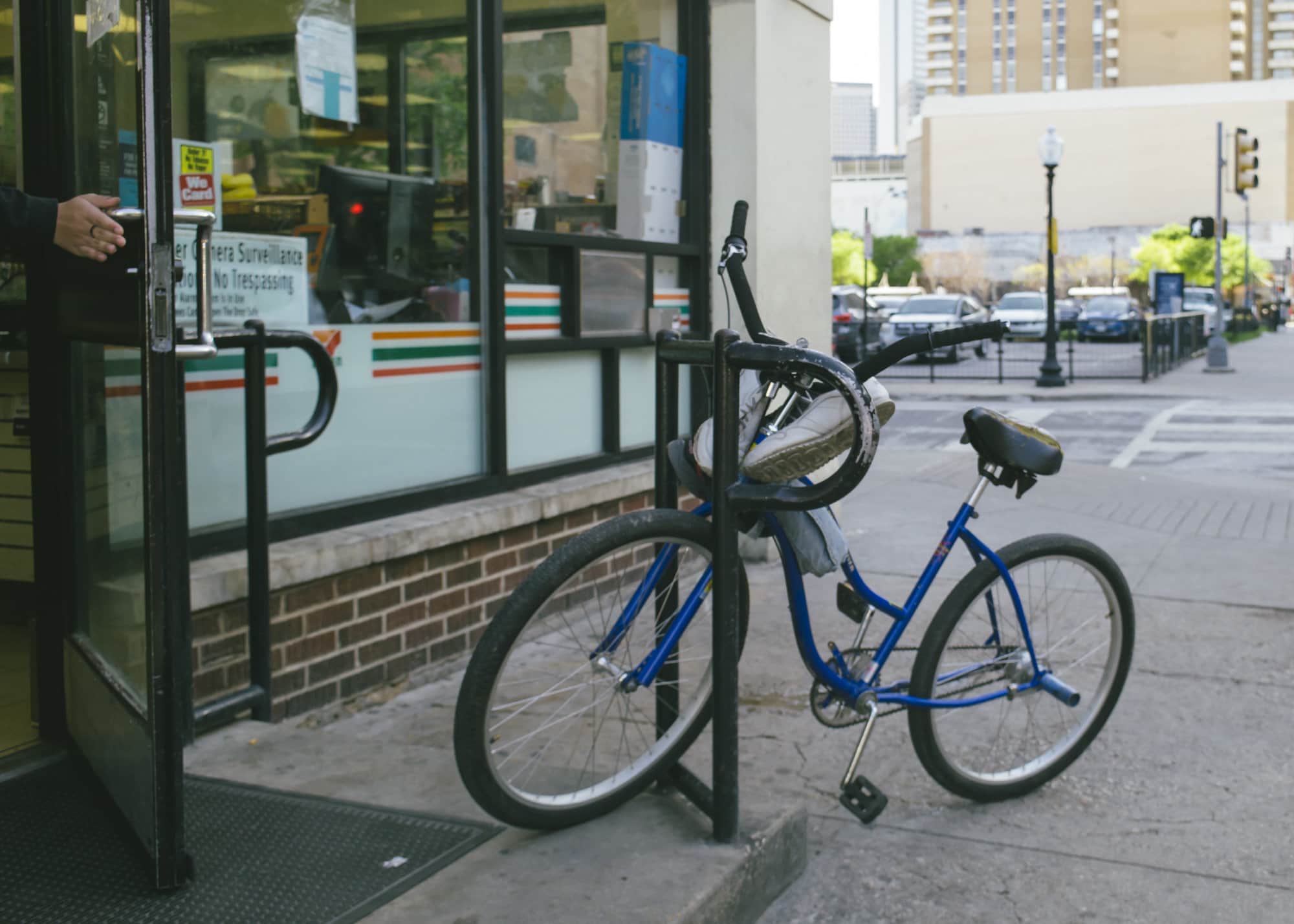 Street Photography Of Downtown Dallas