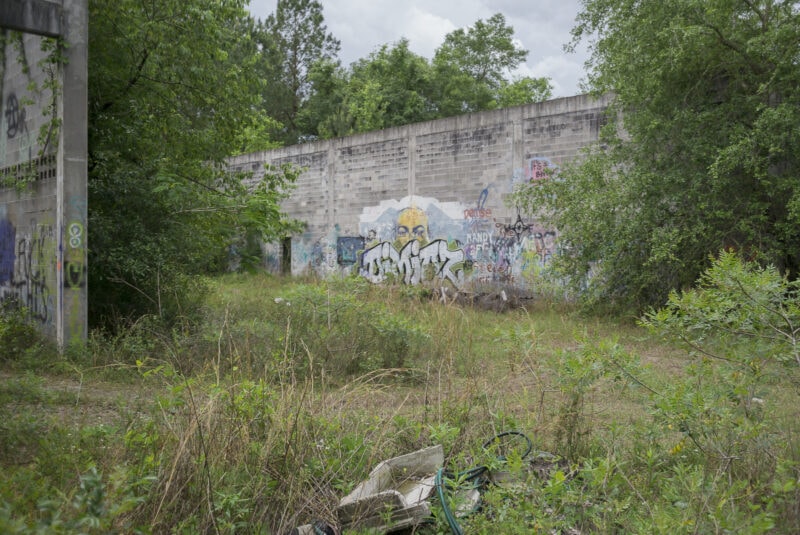 Urbex Of An Abandoned Warehouse In A Florida Pine Forest