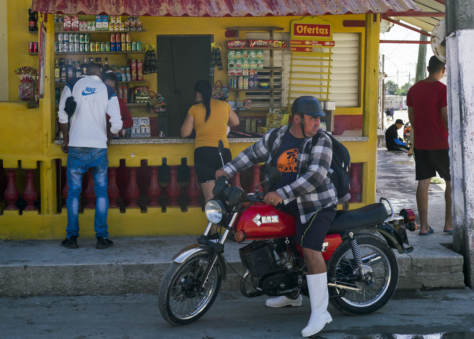 Cuba street photography