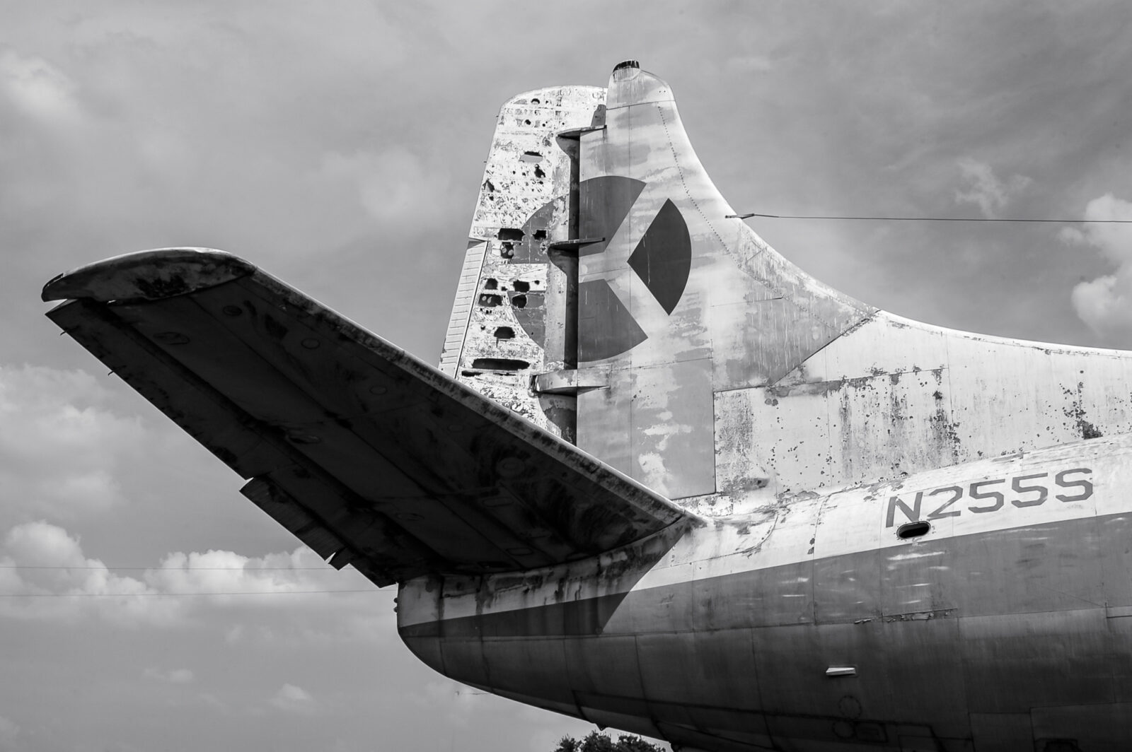 Abandoned Airplane