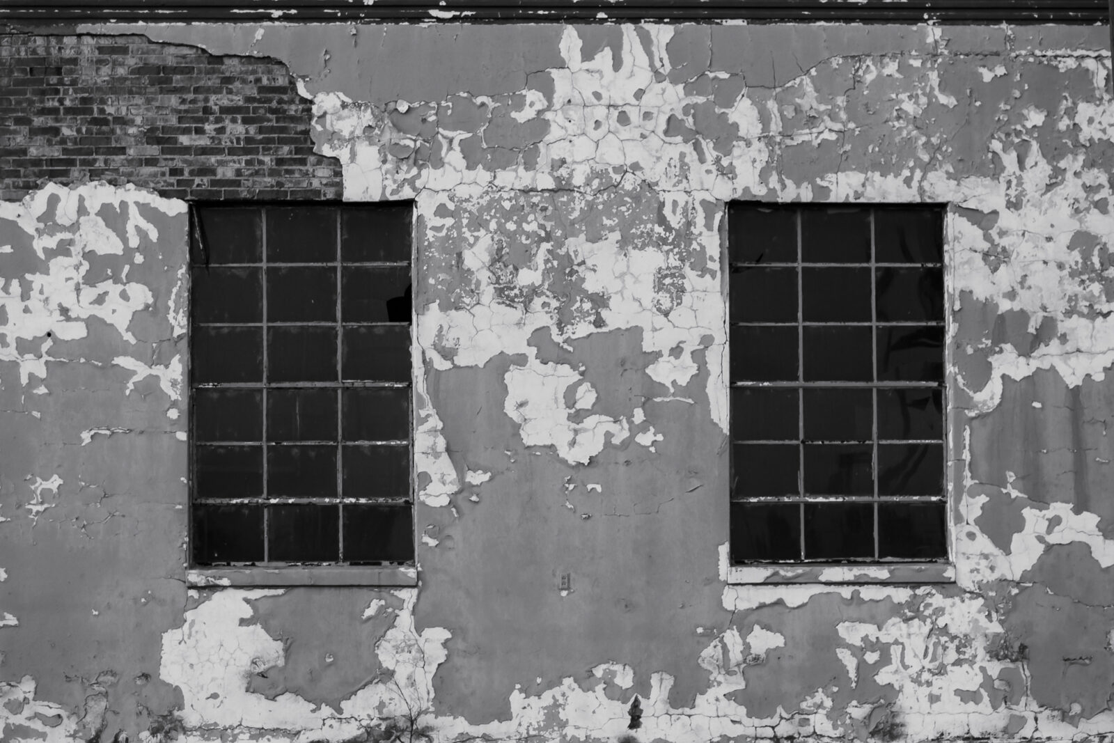 Decaying wall in Childress