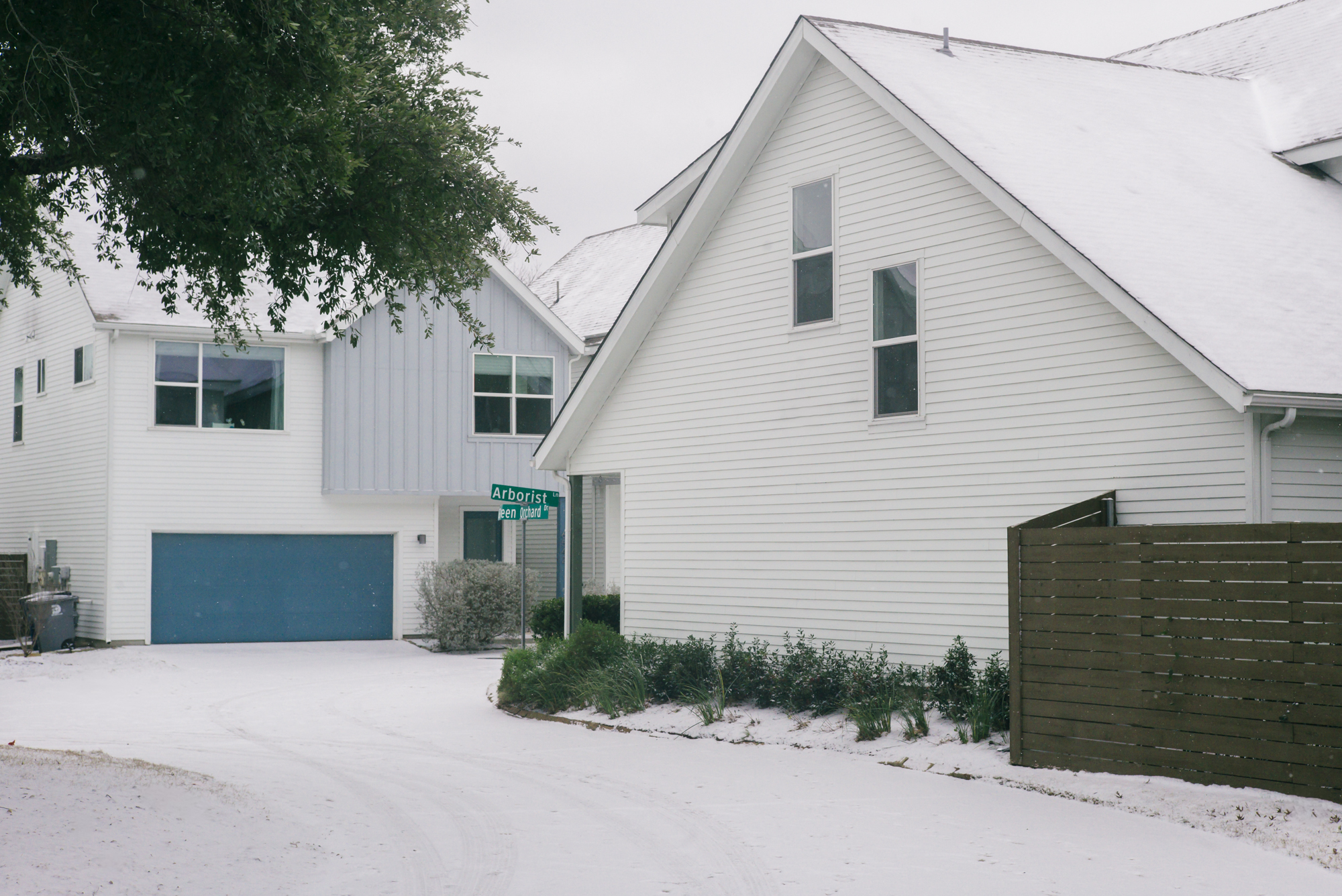 Snow in Dallas