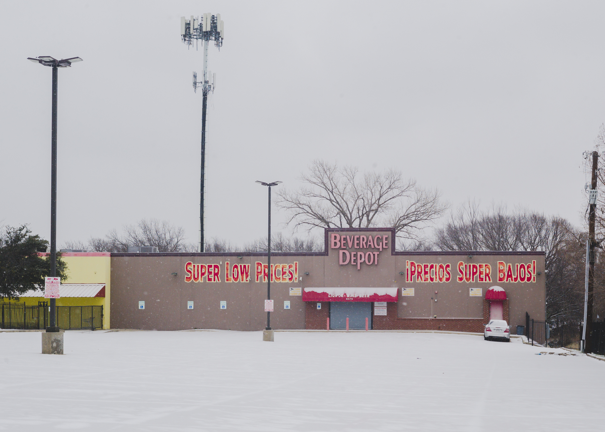 Snow in Dallas
