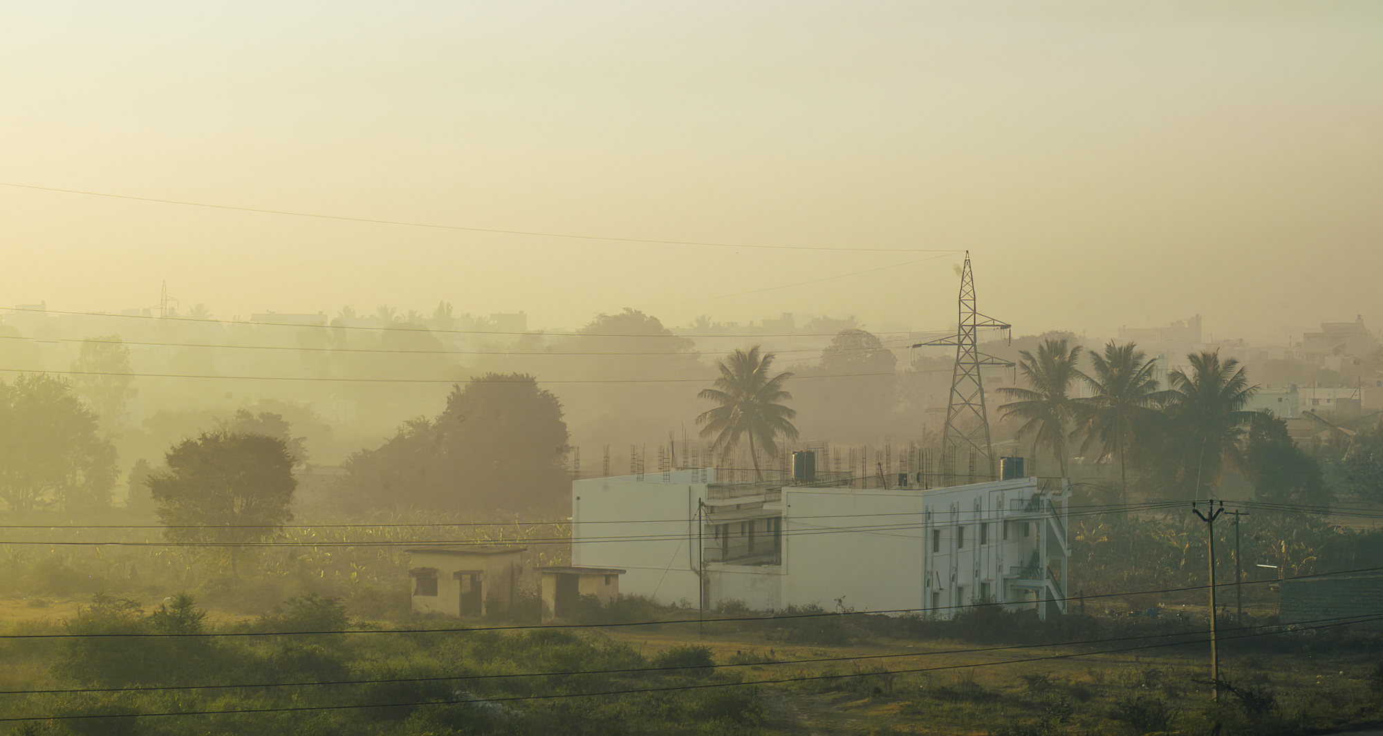 Hosur, India Is A Rural City With Beautiful Mystical Tropical Landscapes