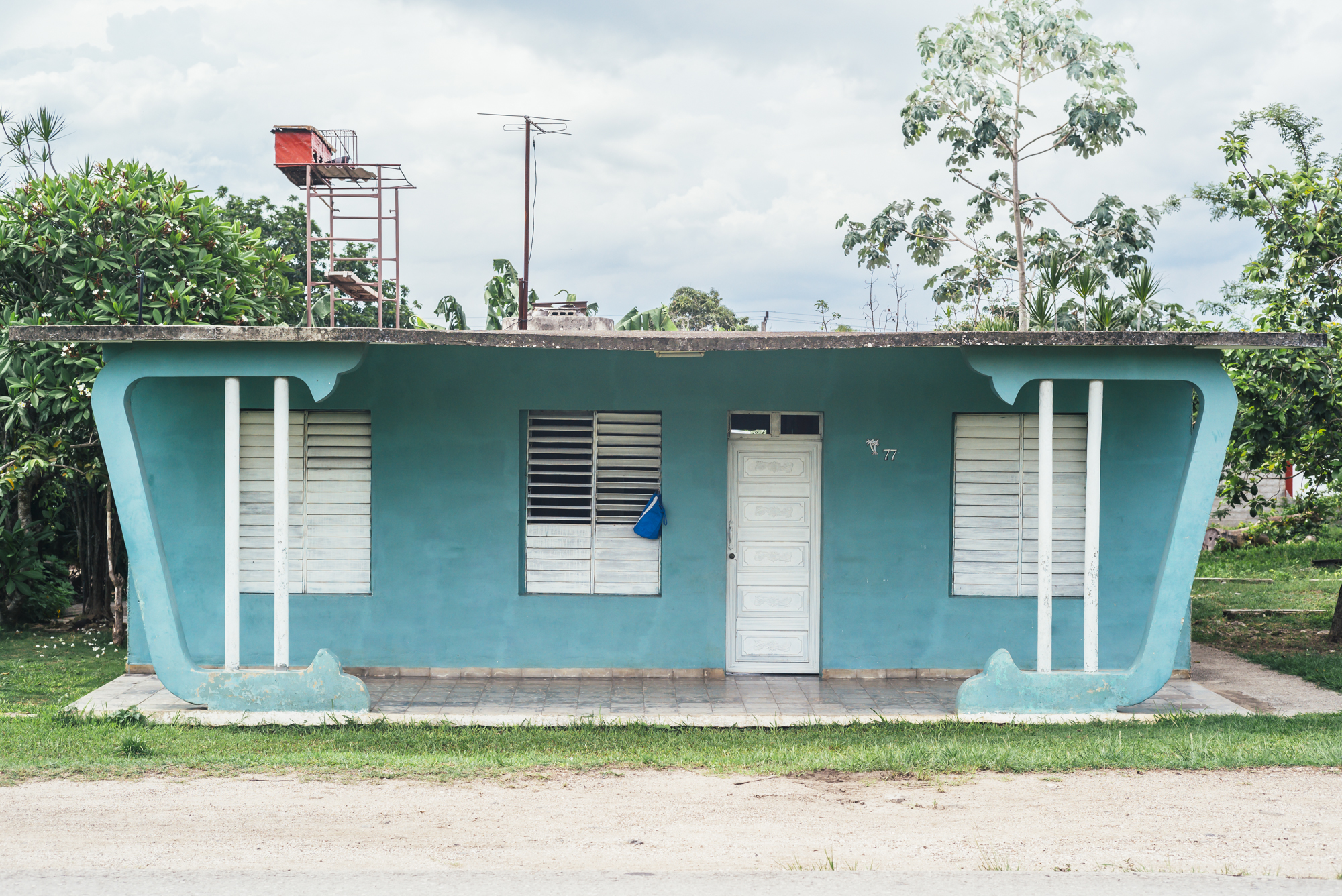 rural Cuba house architecture
