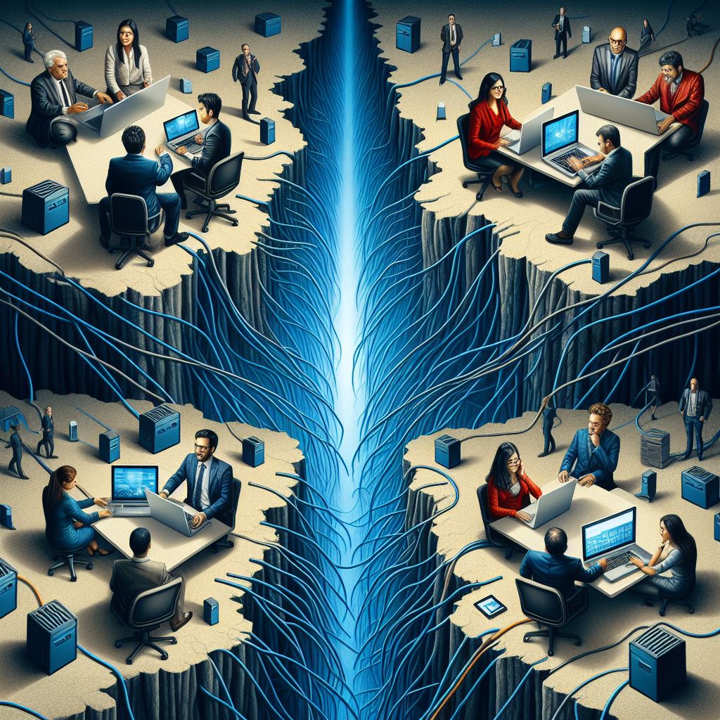 Division Among People Increases During The Internet Age