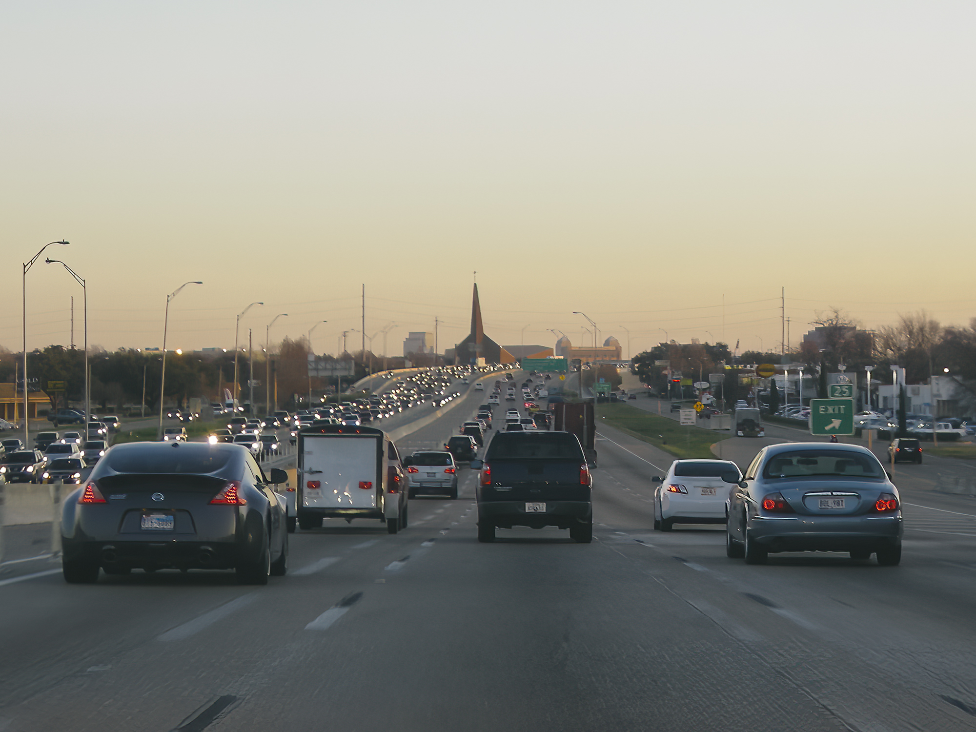 Driving Around Dallas And Other Cities In DFW Time-Lapse Videos