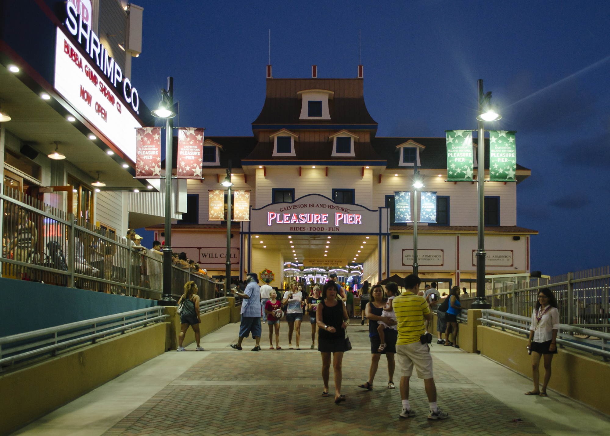 Galveston Island Historic Pleasure Pier